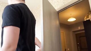 A young couple rented a room and got an incredible experience