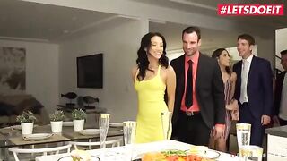 College party turns into a wild orgy, just like Doe Projects’ steamy scenes