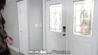 A big black cock is the best present for a lonely mother on Mothers Day