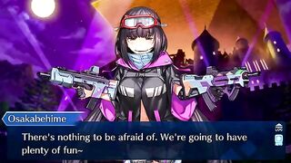 Las Vegas Bout Part 2: Okki (Osakabehime) (F/GO, Femdom, Breathplay) - Hentai JOI