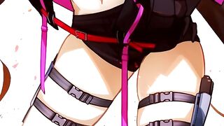 Las Vegas Bout Part 2: Okki (Osakabehime) (F/GO, Femdom, Breathplay) - Hentai JOI