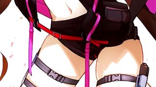 Las Vegas Bout Part 2: Okki (Osakabehime) (F/GO, Femdom, Breathplay) - Hentai JOI