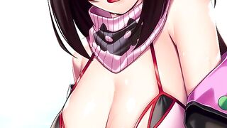 Las Vegas Bout Part 2: Okki (Osakabehime) (F/GO, Femdom, Breathplay) - Hentai JOI