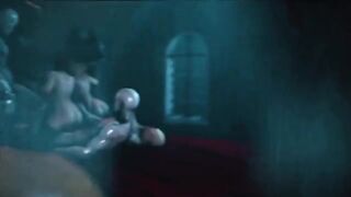 Full Moon 2 Gangbang is an uncensored 3D Hentai anime scene