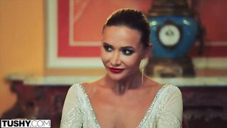 Stunning model Venera gets her anal DP fantasies fulfilled in breathtaking HD