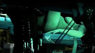 Hentai 3D Icarus - flight of the "winged one" in a fantasy world