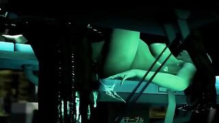 Hentai 3D Icarus - flight of the "winged one" in a fantasy world