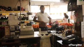 Pregnant Maxine Holloway gets banged hard in public