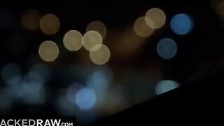 Liya Silver, the stunning Russian brunette with her jaw-dropping 32D curves, gets her holes filled