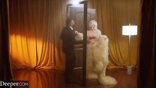 A gorgeous bride-to-be relives her passionate past in stunning HD