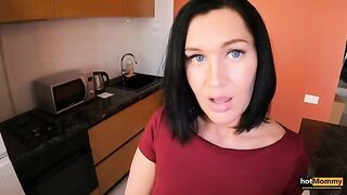 A step mom was found handcuffed by her step son in a daring scene