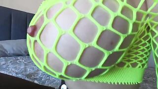 Big natural tits give amazing pleasure