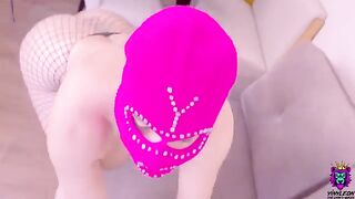 Amateur thick ass girl fucked deep in her hole