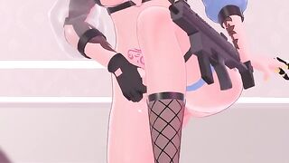 Hot anime action with a horny JOI twist, featuring a cute virtual YouTuber