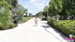 Skating babe picked up a guy and he took her home to fuck