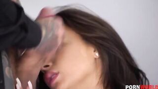 Latina model Susy Gala fucked during a photo session