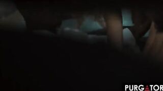Blonde hottie Jazlyn Ray gets fucked hard by Purgatoryx
