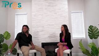 The Pros Episode 1 - Armani Black and Derek Savage action