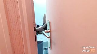 I watch my stepsister masturbate and I offered her my cock which she accepted!