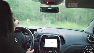 Two girls took a stranger into the forest and engaged in intense action