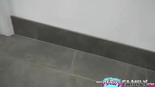 My stepmom is angry at my dad, so she turns to me