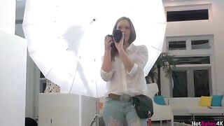 Tongue-fucked by two lesbians in a steamy scene
