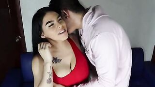 I can't help but jerk off when I see my stepsister - Homemade Porn