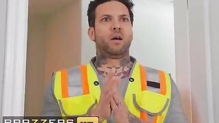 Angel Youngs gets banged hard by a guy with huge cock