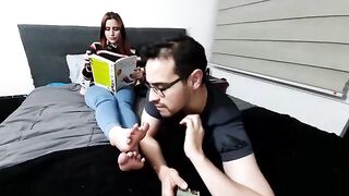 My men have a secret foot fetish they are ashamed to reveal