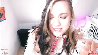 An orgy with Tantaly sex dolls, three pussies, two cocks