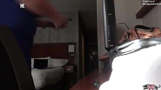 Hardcore anal with a hot wife and a big ass in interracial action