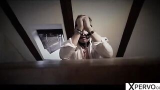 Two step sisters are sharing their new sex slave in this hot vid