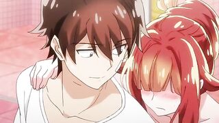 Redhead Tsundere with Small Tits gets fucked after relaxing massage
