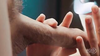 This is what a true cumslut should do with used condoms