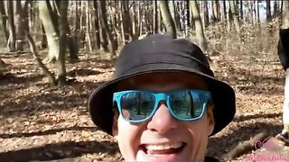 A day with Kleomodel ended with sex in the woods - Chihuahua Vlog