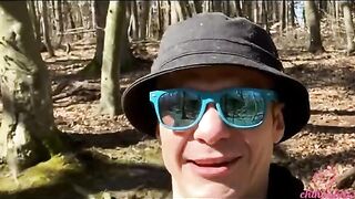 A day with Kleomodel ended with sex in the woods - Chihuahua Vlog