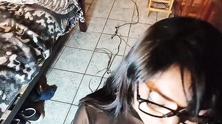 A regular guy fucked a beautiful model with an ass