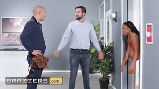 Xander helped Maserati XXX with oil and hardcore sex