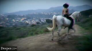 Kinky threesome with Cowgirl Kenna and Anna Claire, intense and passionate