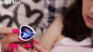 A diamond got stuck in the ass of a sexy girl. Help!