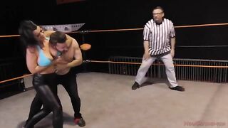 The hottest femdom action with Nadia White and Glenn King right here