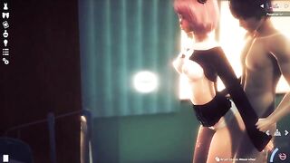 Honey Select 2 Libido DX game - Xylia's route is the best!