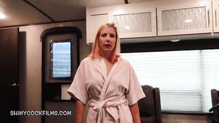 Student learns from the best stripper teacher ever