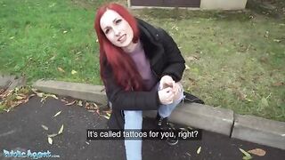 Public Agent: A young woman is offered a large sum of money for a photo session