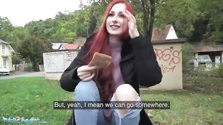 Public Agent: A young woman is offered a large sum of money for a photo session