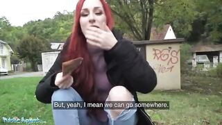 Public Agent: A young woman is offered a large sum of money for a photo session