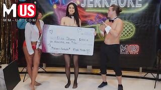Hot celebrity sex with Eliza Ibarra and Jay Romero