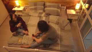 A couple engaged in real sex, without any barriers, on the first date
