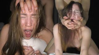 Submissive petite teen gets fucked hard by her dominant college professor
