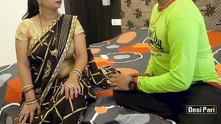 Desi Pari’s hot step mom saved her from an unhappy marriage